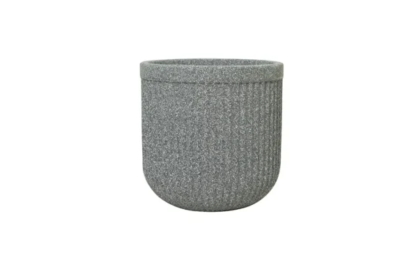 tokyo short illuminated round planters tokyo short illuminated round planters