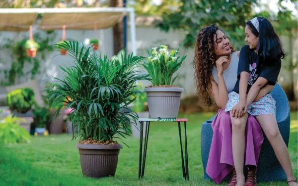 bello round eco planters