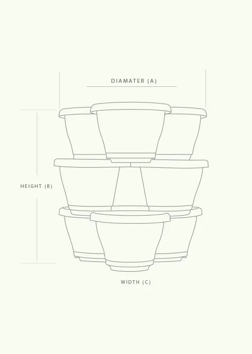 flower tower planter