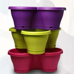 flower tower planter