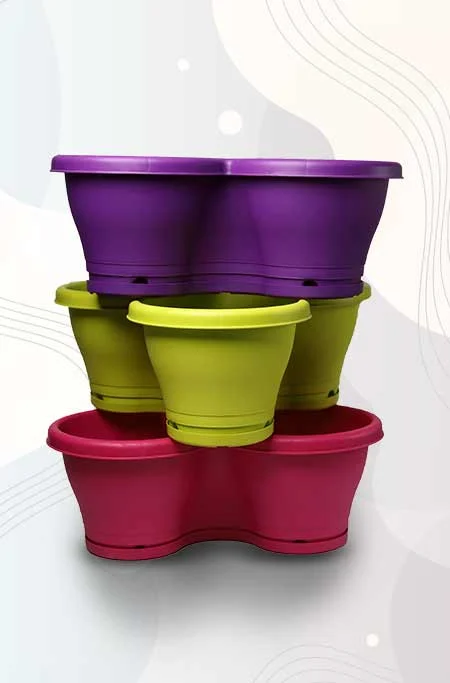 flower tower planter flower tower planter