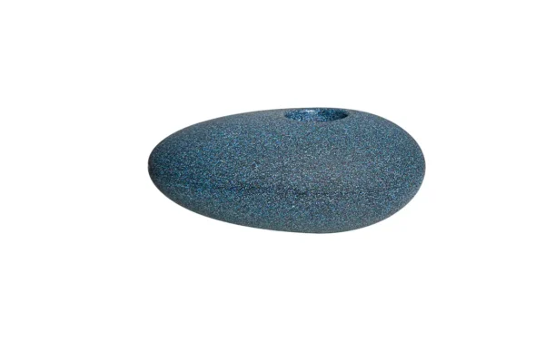 pebbles illuminated planters