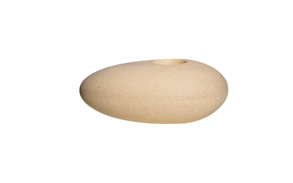 pebbles illuminated planters