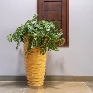 wave horizontal planters