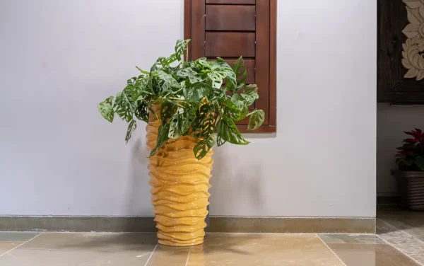 wave horizontal planters