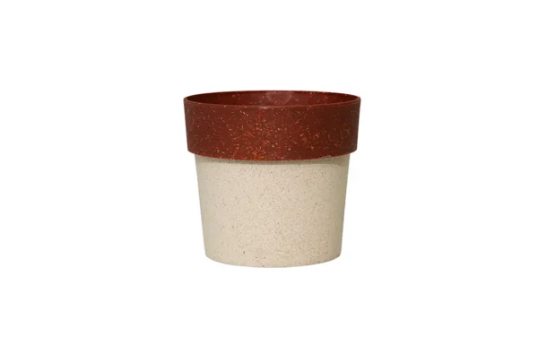 arty round eco planters