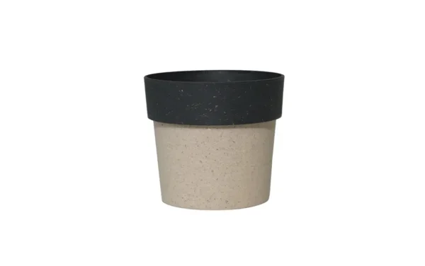 arty round eco planters