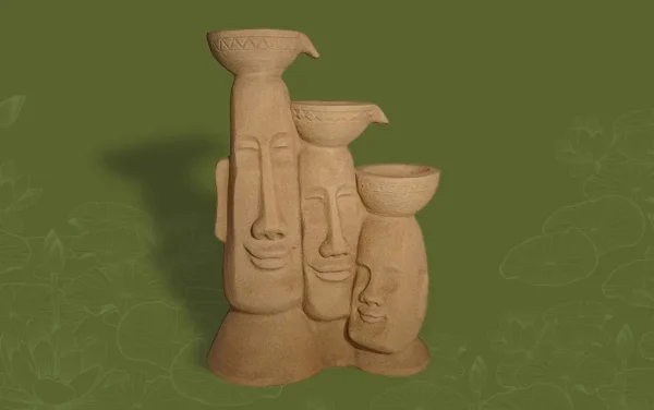 buddha fountain garden