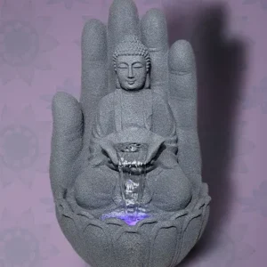 buddha water fountain