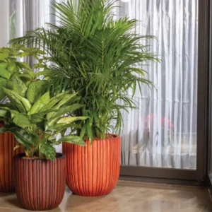 rib vertical planters