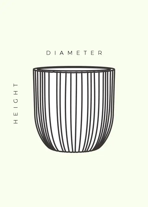 rib vertical planters