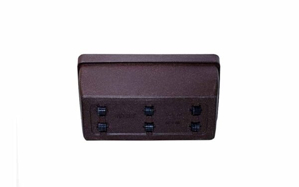 barca rectangle planter