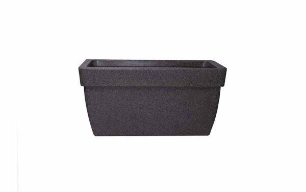 barca rectangle planter