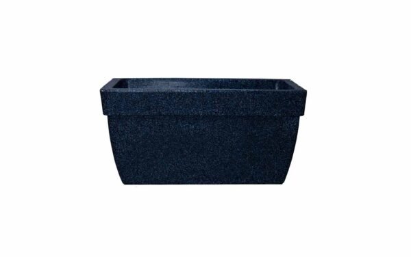 barca rectangle planter