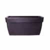 barca rectangle planter