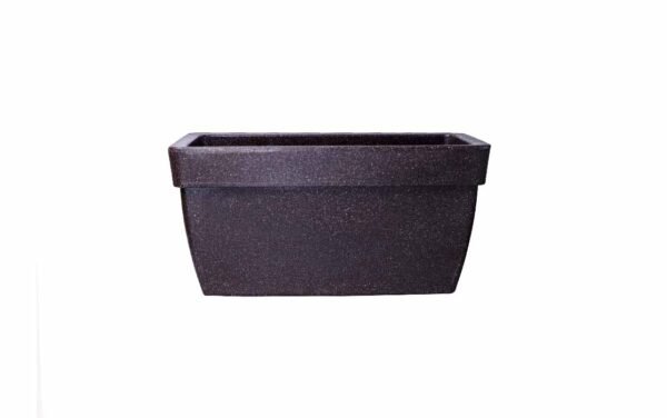 barca rectangle planter