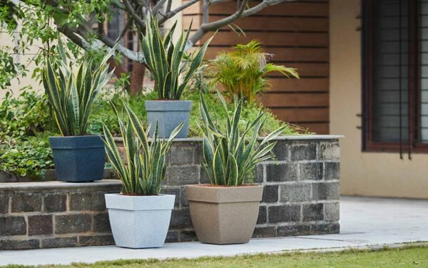 barca square planters