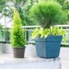 barca square planters