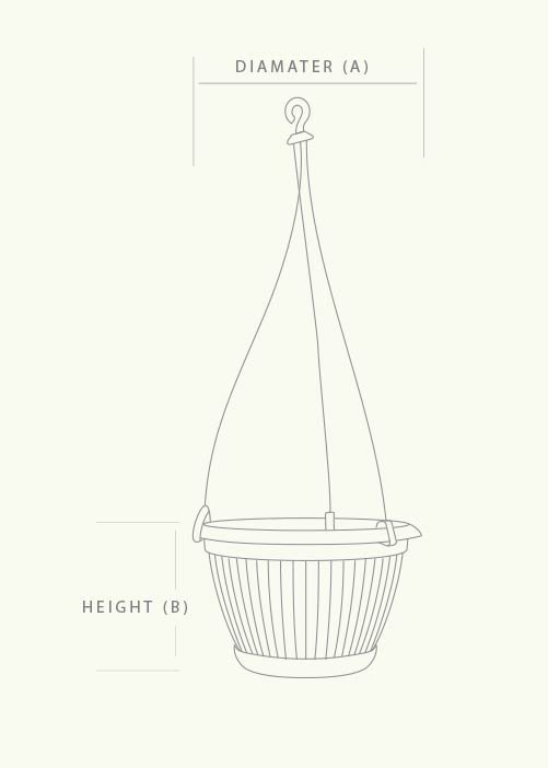 bello hanging planters