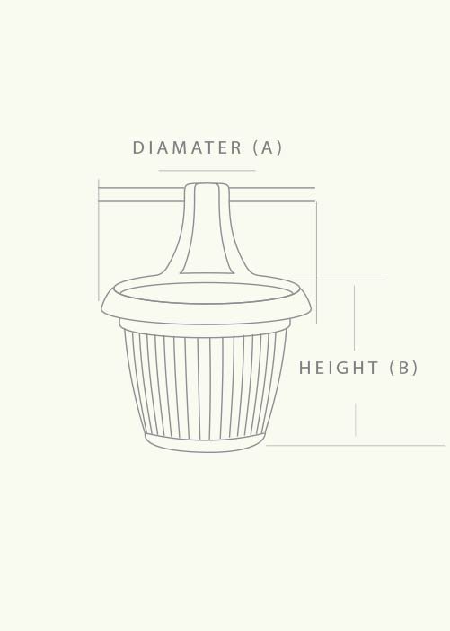 bello hook pot planter