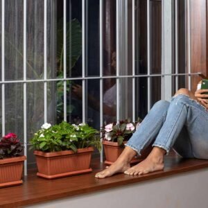 bello rectangle planters