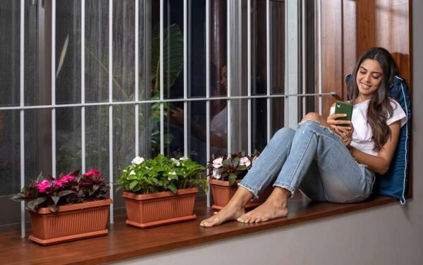 bello rectangle planters