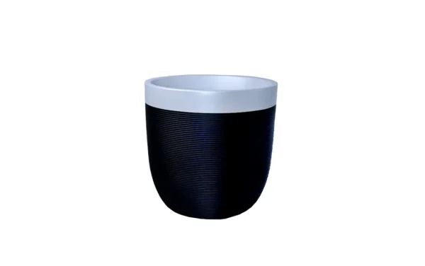 milano dual tone planters milano dual tone planters