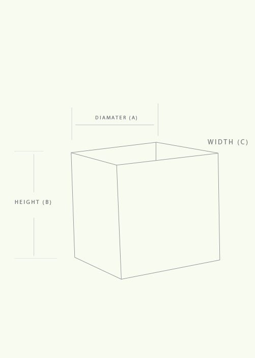 quebec square planters