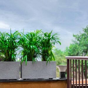 quebec rectangle planters