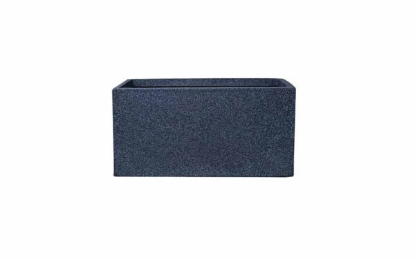 quebec rectangle planters