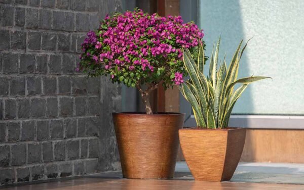 ringstone square planters ringstone square planters