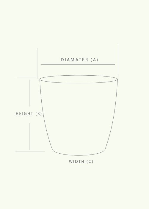 valencia with wheels planters