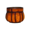 wooden barrel planters