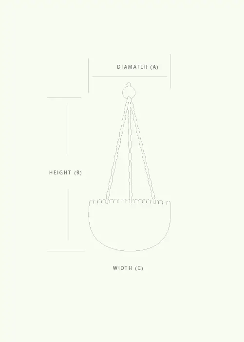 capri hanging planters