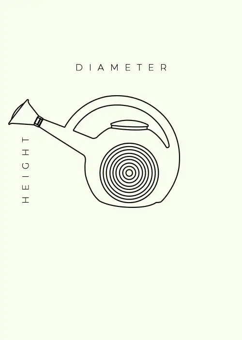 drizzle watering can