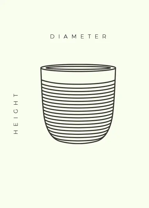 milano dual tone planters