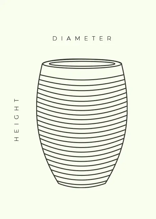 milano high planters