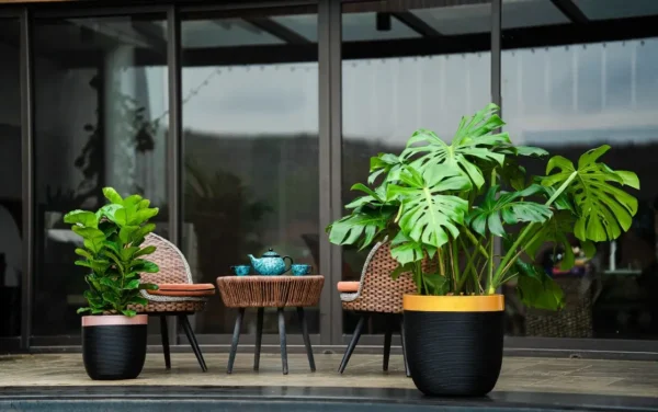 milano dual tone planters milano dual tone planters