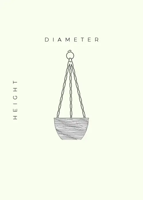 victorian hanging basket